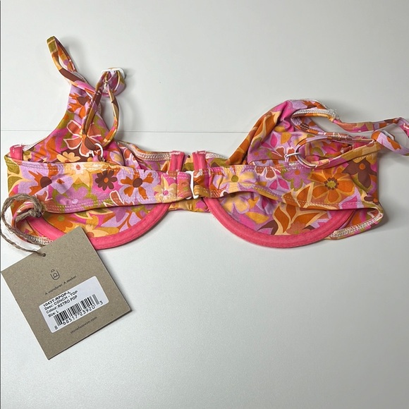 Stone Fox Swim Retro Pop Bikini Set Large - Picture 4 of 6